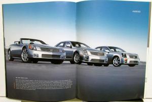 2006 Cadillac STS DTS SRX XLR CTS & V Series 2007 Escalade Sales Brochure Orig