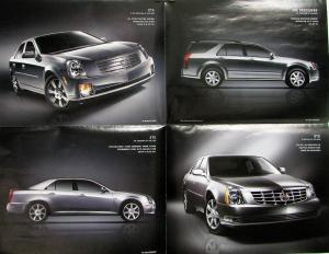 2007 Cadillac Escalade XLR CTS SRX STS DTS Sales Folder Brochure Original