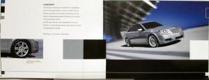 2006 ? Cadillac BLS CTS STS SRX Escalade XLR German Sales Brochure in Portfolio