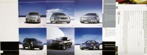 2006 ? Cadillac BLS CTS STS SRX Escalade XLR German Sales Brochure in Portfolio