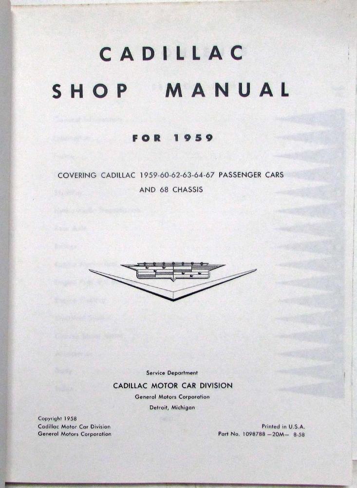 1952 Shop Manual- Hydra-Matic Page 1 of 53