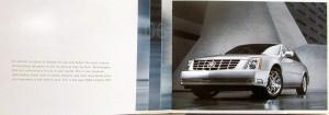 2006 Cadillac DTS Sales Brochure Original