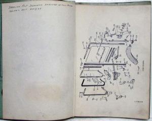 1958-1962 Mack N61T Cab Assembly Section of Parts Book