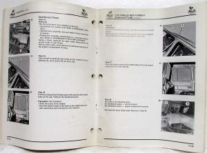 1986 Mack MS Model Cab-Over Mid-Liner Service Shop Repair Manual Section XIV