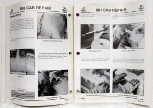 1986 Mack MH Cab Service Shop Repair Master Manual