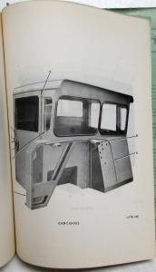 1966 Mack M45SX 1044-57 Model Truck Parts Book - Number 4674