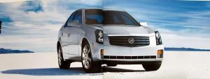 2006 Cadillac CTS Sports Sedan DUTCH Text Sales Brochure Original
