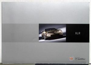 2006 Cadillac XLR Convertible Roadster DUTCH Text Sales Brochure Original