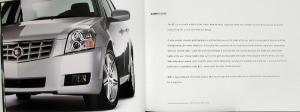 2006 Cadillac BLS Metric Measurement Specifications Sales Brochure Original