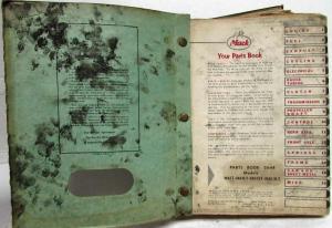 1959 Mack N61T N61LT N613T N613LT Model Truck Parts Book - Number 2644