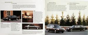 2000 Cadillac Professional Vehicles DeVille Livery Sales Brochure Orig