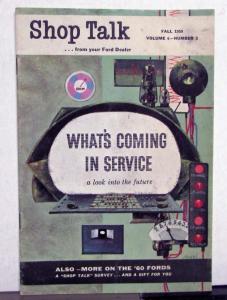 1959 Ford Shop Talk Vol 6 No 3 Magazine