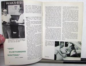 1959 Ford Shop Talk Vol 6 No 3 Magazine