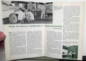 1959 Ford Shop Talk Vol 6 No 3 Magazine