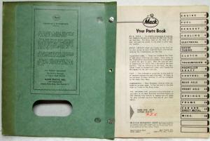 1963-1967 Mack FS743LT 1415-47 Model Truck Parts Book - Number 6374
