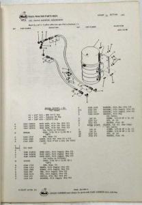 1963-1967 Mack FS743LT 1415-47 Model Truck Parts Book - Number 6374