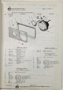 1963-1967 Mack FS743LT 1415-47 Model Truck Parts Book - Number 6374