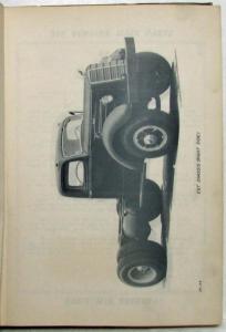 1950 Mack EQT Model Truck with END510 Engine Parts Book - Number 1880