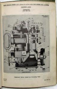 1947 Mack EQT Model Truck Parts Book