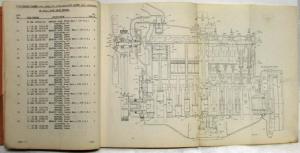 1946-1947 Mack EQSW Model Truck with EN354A Engine Parts Book - Number 1546