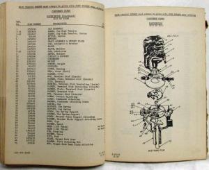 1946-1947 Mack EQSW Model Truck with EN354A Engine Parts Book - Number 1546