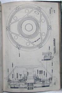 1939 Mack EG Model Truck Parts Book - Number 752