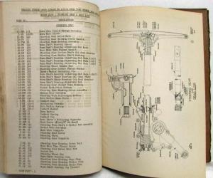 1939 Mack EHU Cab Over Engine Model Truck Parts Book - Number 766