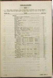 1938 Mack EE and EF Model Truck Parts Book - Number 719