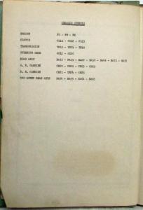 1941-1942 Mack EE EEX EF EFX EFT EG EGX Model Truck Parts Book - Number 1154