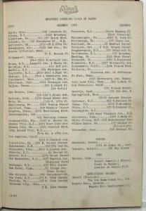 1941-1942 Mack EE EEX EF EFX EFT EG EGX Model Truck Parts Book - Number 1154