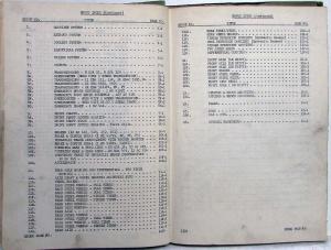 1941-1942 Mack EE EEX EF EFX EFT EG EGX Model Truck Parts Book - Number 1154