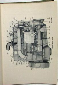 1955 Mack B43X Model Truck Parts Book - Number 2336