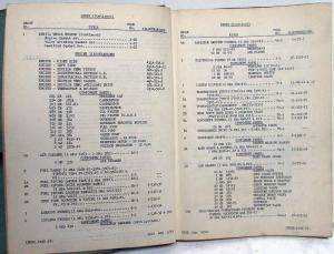 1954 Mack B50T Model Truck Parts Book - Number 2210