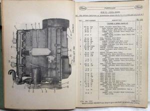 1954 Mack B50T Model Truck Parts Book - Number 2210