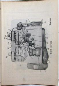 1954 Mack B60S Model Truck Parts Book - Number 2212