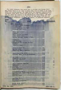 1954 Mack B60ST Model Truck Parts Book - Number 2213