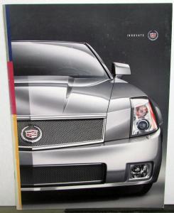 2006 Cadillac STS &V DTS SRX Escalade EXT ESV XLR &V CTS & V Sales Brochure Orig