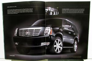 2006 Cadillac STS &V DTS SRX Escalade EXT ESV XLR &V CTS & V Sales Brochure Orig