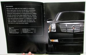 2007 Cadillac V-Series STS XLR CTS Escalade XLR DTS SRX Sales Brochure Original