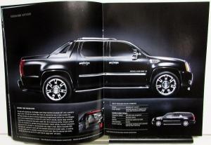 2007 Cadillac V-Series STS XLR CTS Escalade XLR DTS SRX Sales Brochure Original