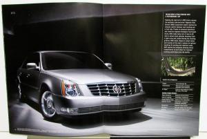 2007 Cadillac V-Series STS XLR CTS Escalade XLR DTS SRX Sales Brochure Original