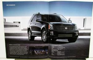 2007 Cadillac V-Series STS XLR CTS Escalade XLR DTS SRX Sales Brochure Original