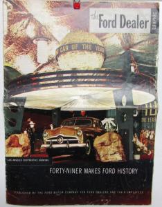 1949 Ford Dealer Magazine Forty-Niner The Car Of The Year