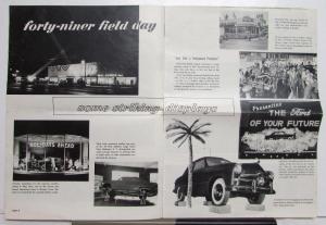 1949 Ford Dealer Magazine Forty-Niner The Car Of The Year