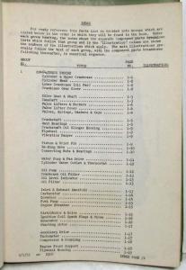 1957 Mack B60X Model Truck Parts Book for Bethlehem Steel Co - Number 5649