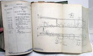 1952-1955 Mack Truck B62SX Model Parts Book - Number 2333