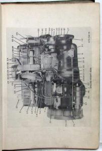 1956 Mack B653LT Model Truck Parts Book for St Johnsbury Trucking - Number 2388