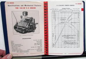 1947 Ford Truck Salesmens Facts Data Specifications Sales Book Pickup H/D Panel