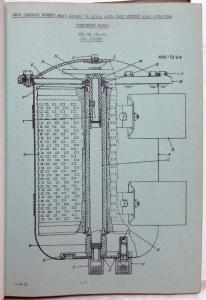 1955 Mack B71ST Model Truck Parts Book - Number 2329