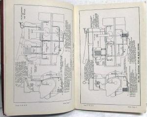 1922-1927 Mack AB Sedan and Parlor Type Buses Chassis and Body Parts Book